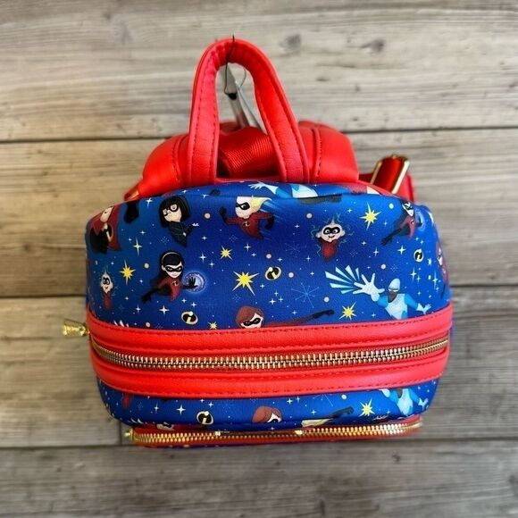 NWT Loungefly | Disney / Pixar The Incredibles Loungefly Mini Backpack - Picture 8 of 10
